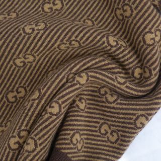 Gucci - 美品 グッチ GUCCI ニット セーター GG柄 ウール トップス