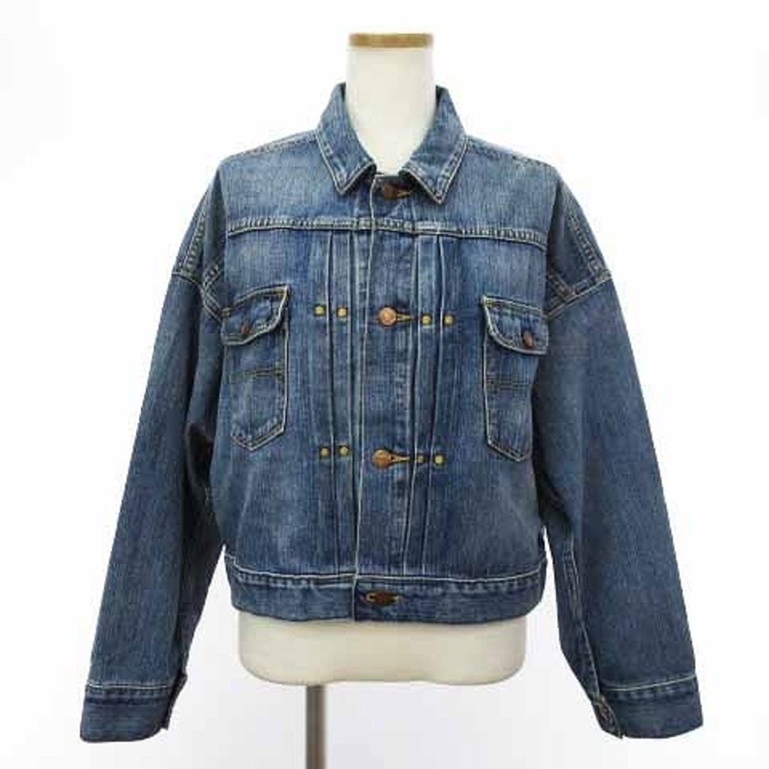 Wrangler - ラングラー デニム ジャケット ショート丈 ドロップ