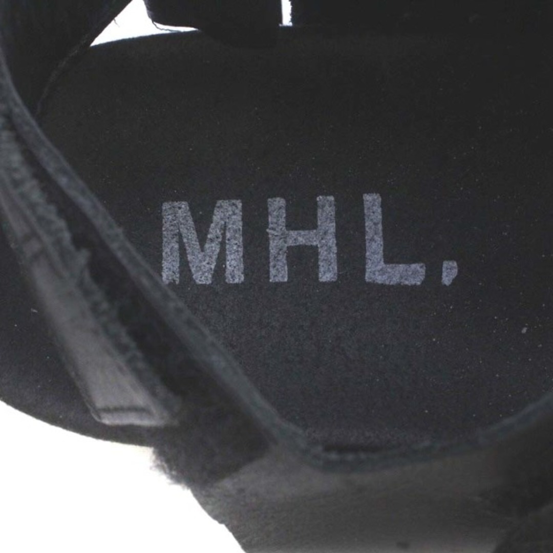 マーガレットハウエル MHL. スポーツサンダル フラット ベルクロ 5 黒 4