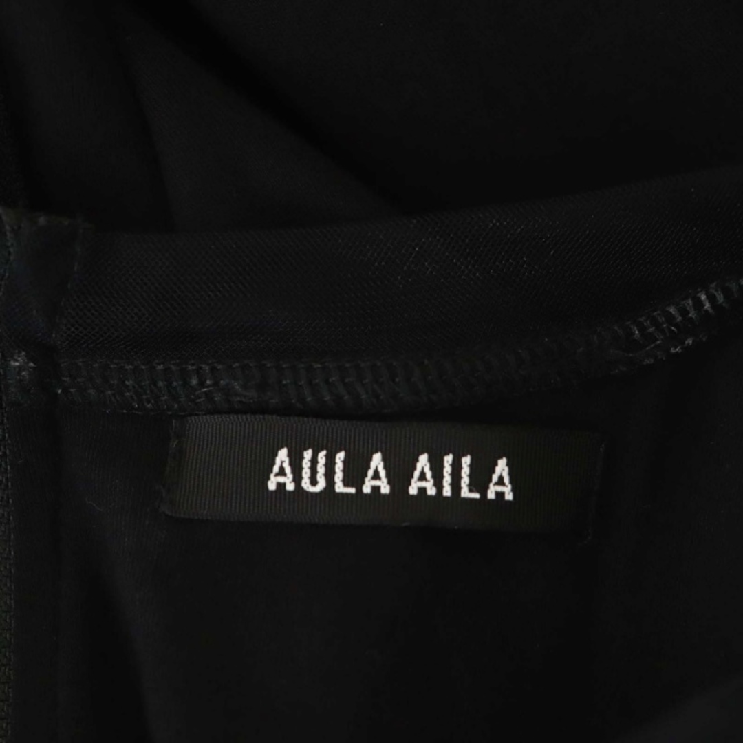 AULA AILA(アウラアイラ)のアウラアイラ 23SS TULLE COMBINATION ONE PIECE レディースのワンピース(ロングワンピース/マキシワンピース)の商品写真