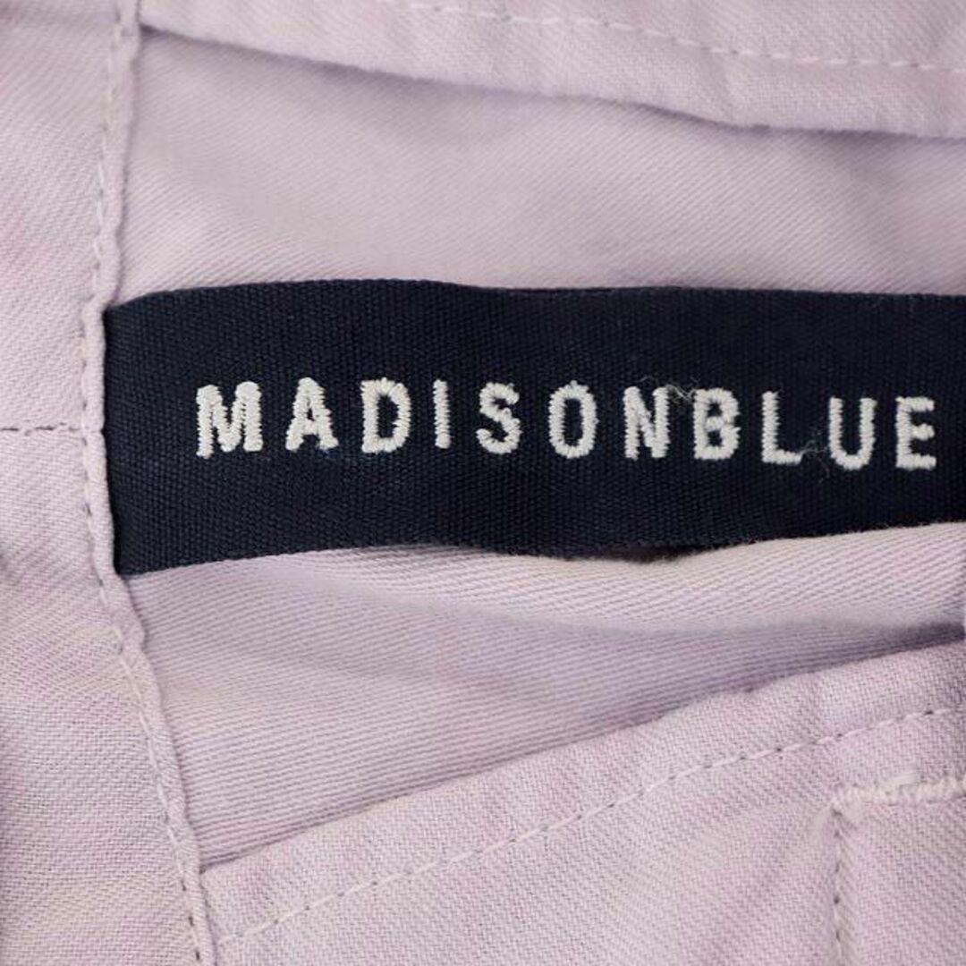 MADISONBLUE(マディソンブルー)のマディソンブルー ハーフカーゴパンツ ジッパーフライ ショート M ラベンダー レディースのパンツ(ショートパンツ)の商品写真