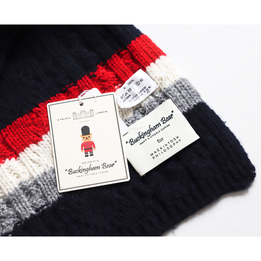 MACKINTOSH PHILOSOPHY - 《マッキントッシュ》新品 バッキンガムベア
