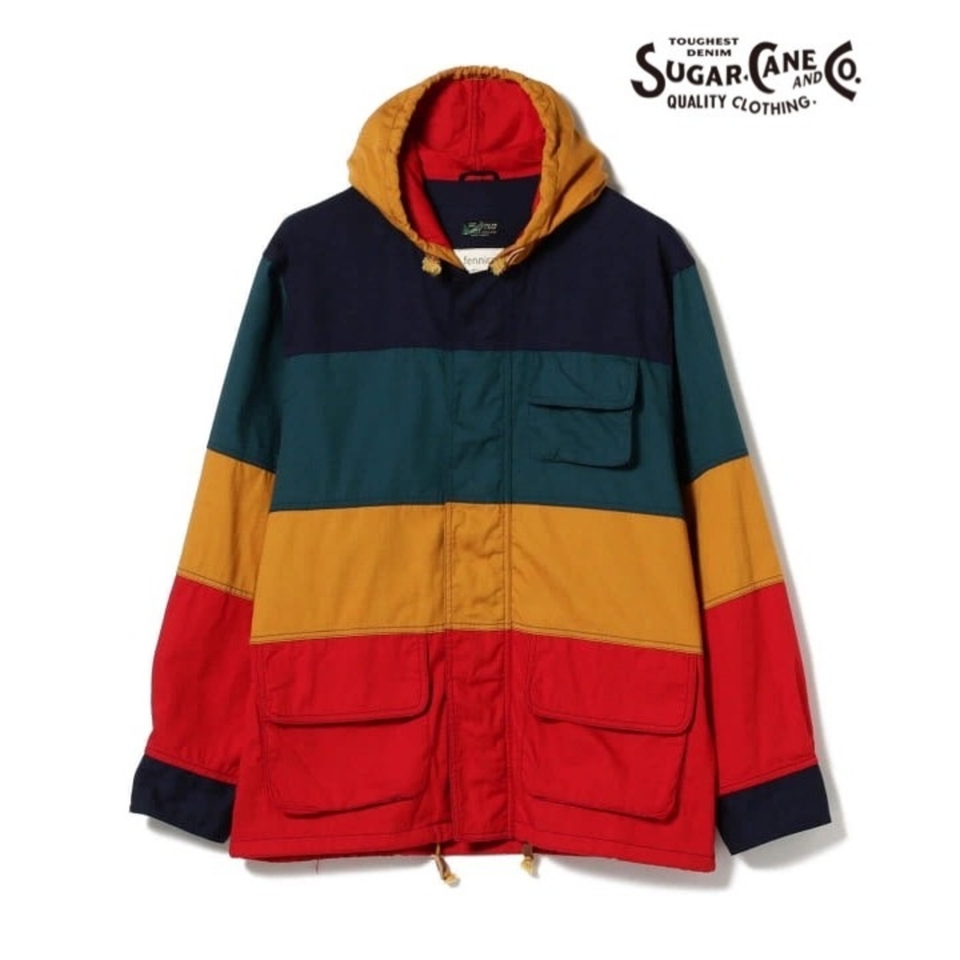 Sugar Cane(シュガーケーン)のSUGAR CANE × fennica / 別注 Yacht Jacket メンズのジャケット/アウター(マウンテンパーカー)の商品写真