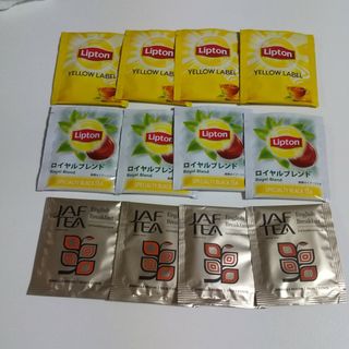 リプトン(リプトン)の紅茶ティーパック ８袋 新品未使用 Lipton(ソフトドリンク)