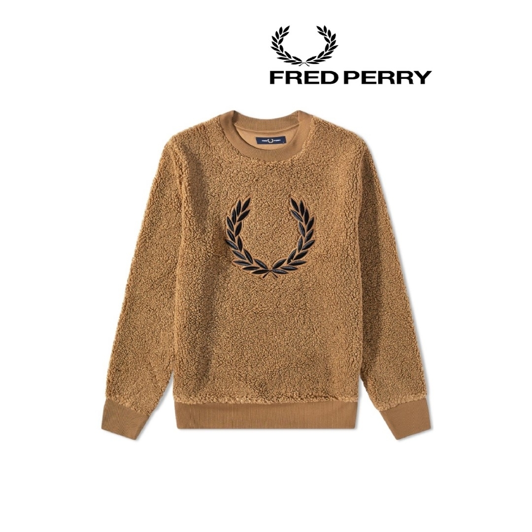 FRED PERRY - FRED PERRY AUTHENTIC BORG FLEECE SWEATの通販 by
