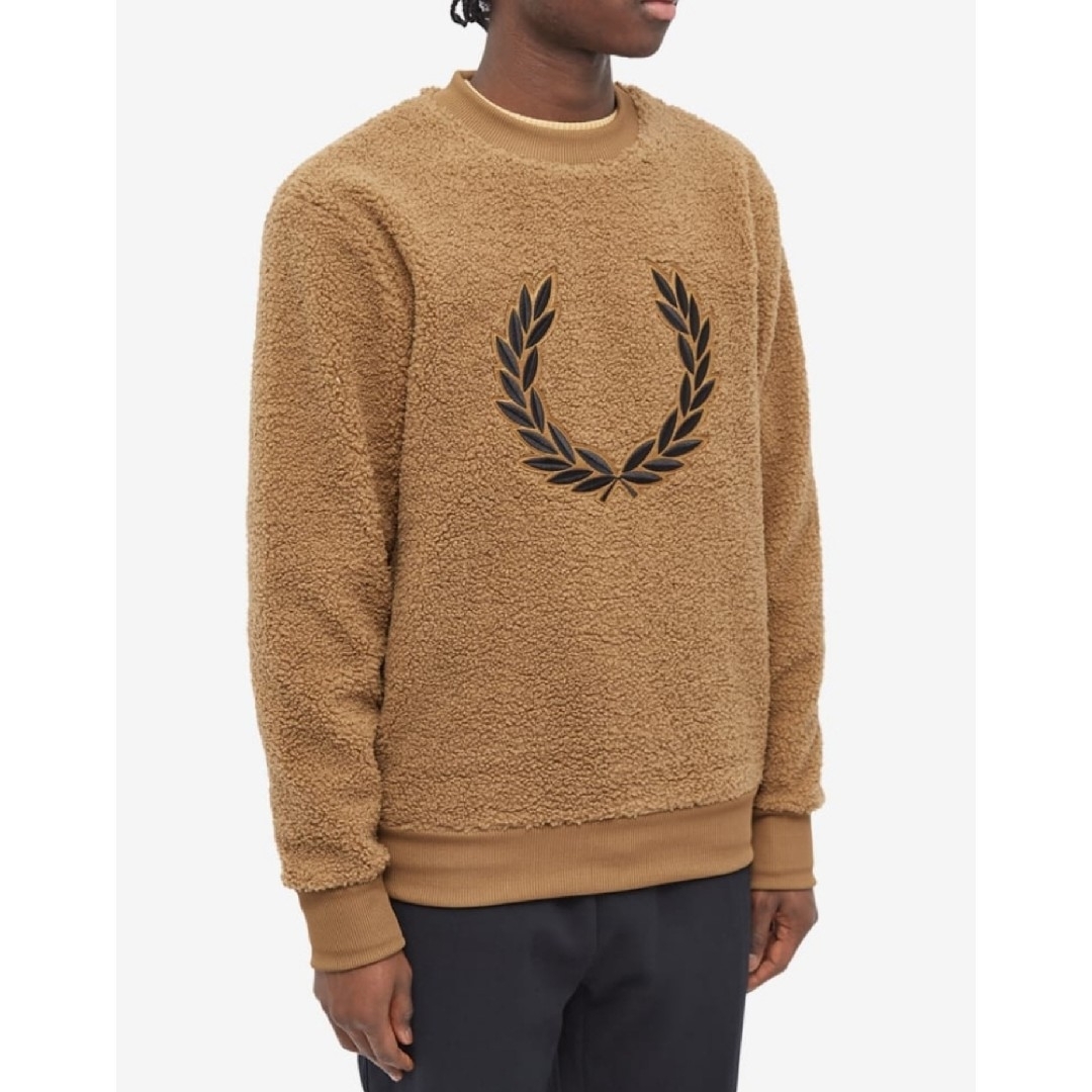 FRED PERRY - FRED PERRY AUTHENTIC BORG FLEECE SWEATの通販 by