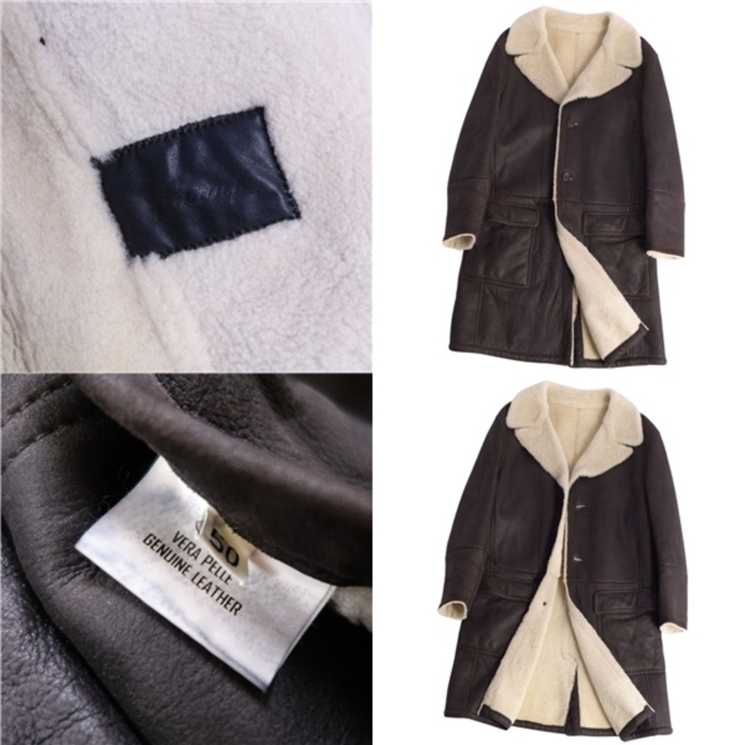 Brioni - 美品 ブリオーニ Brioni コート ロングコート ムートン Brioni - 美品 ブリオーニ Brioni コート ロングコート ムートン