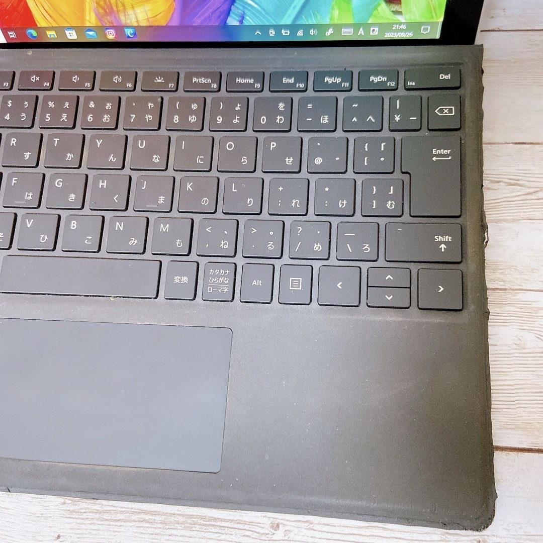 Microsoft - 1台限定✨Corei5＆SSD搭載‼surfacePro4/ノートパソコン ...