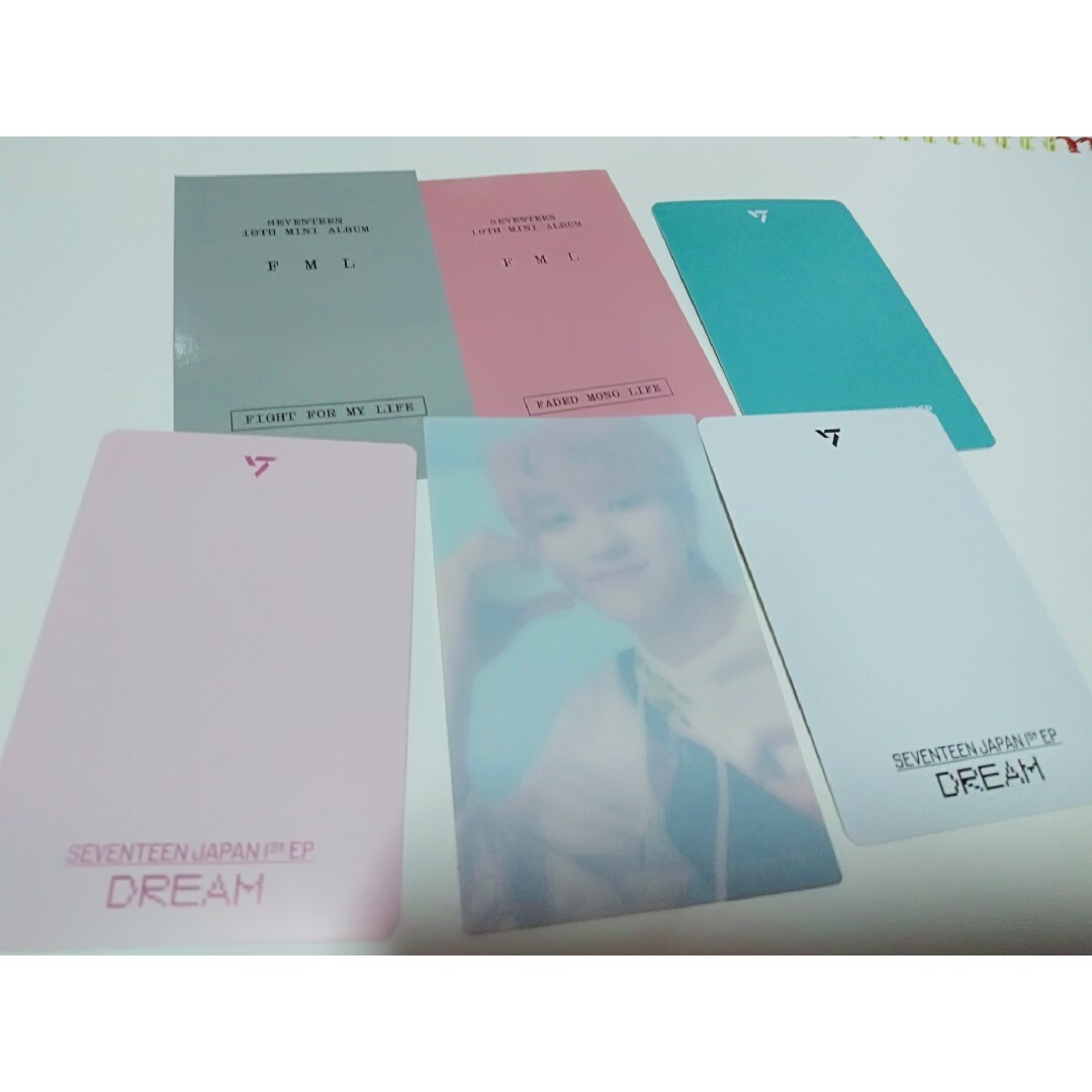 SEVENTEEN DREAM ミンハオ トレカ 6枚セット