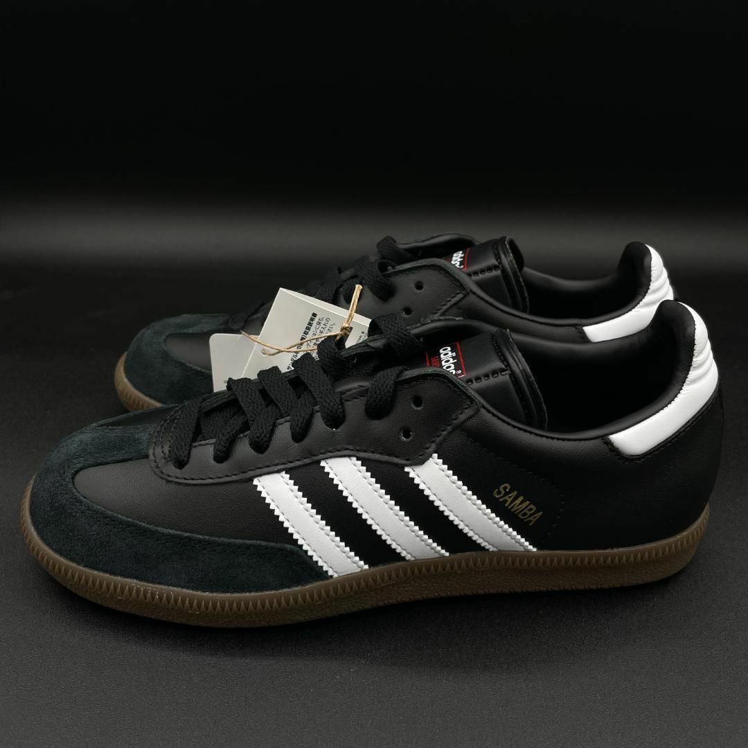 新品】ADIDAS SAMBA OG BLACK 26.5cm - スニーカー