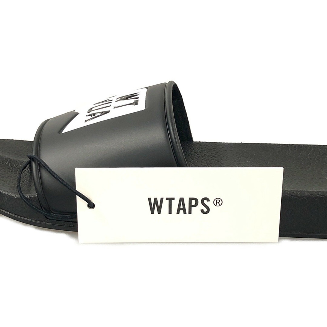 WTAPS ダブルタップス 20SS SLIDER サンダル ブラック サイズM(26~26.5cm) 正規品 / 24242B