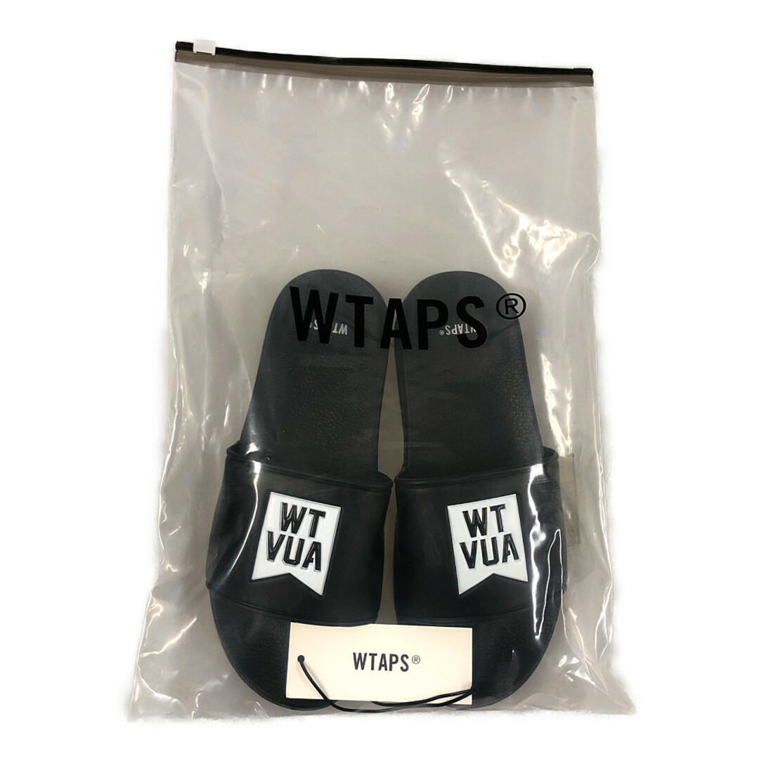 WTAPS ダブルタップス 20SS SLIDER サンダル ブラック サイズM(26~26.5cm) 正規品 / 24242B