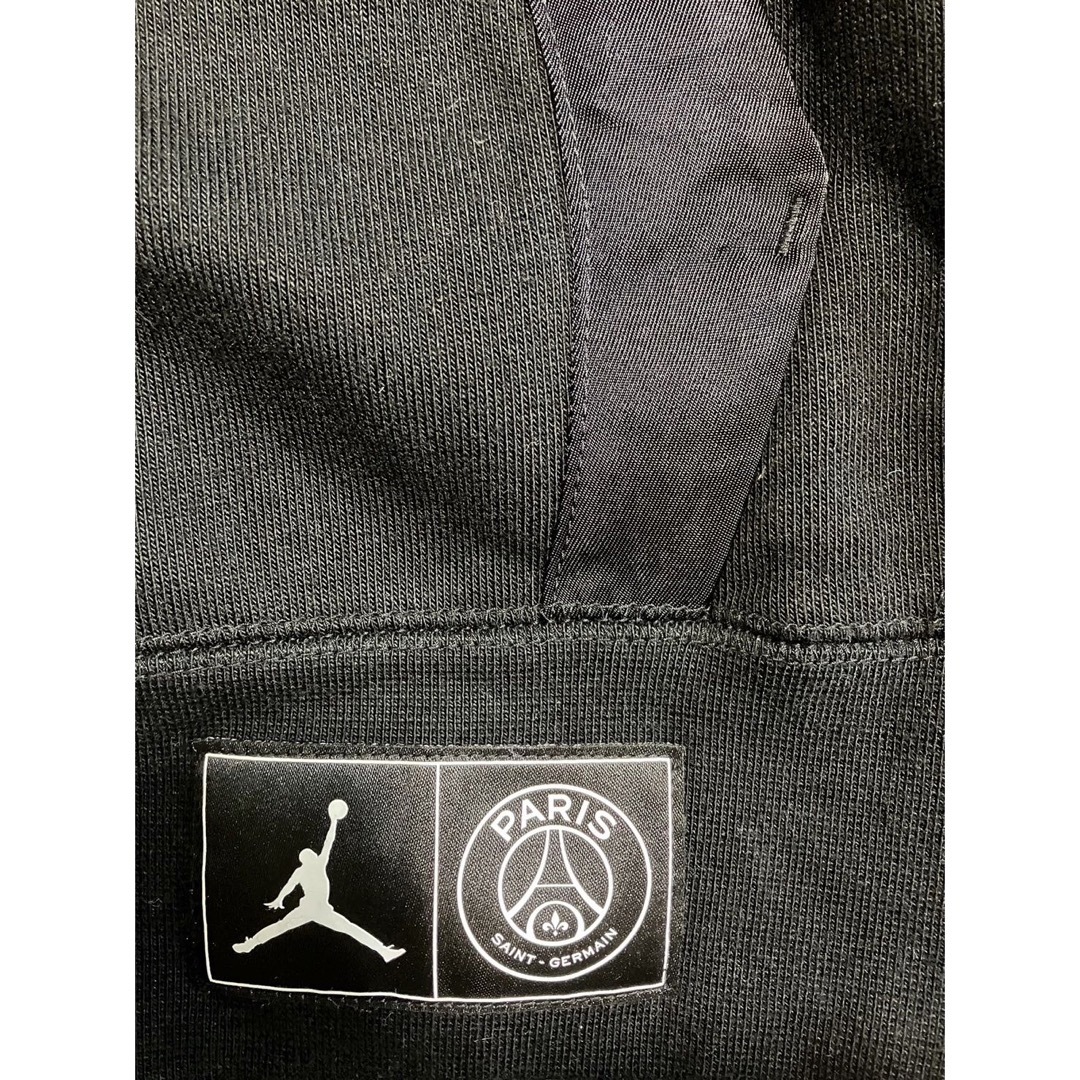 【完売品】パリサンジェルマン ジョーダン フルジップパーカー ブラック PSG