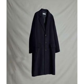 LIDNM - LIDNM SUPER140S OFFICER COAT / チャコールの通販 by なし