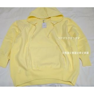 【難あり】未使用タグ付き！ HYKE SWEAT HOODIE