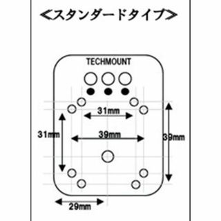 特価商品キジマ kijima バイク バイクパーツバークランプ テックマウン