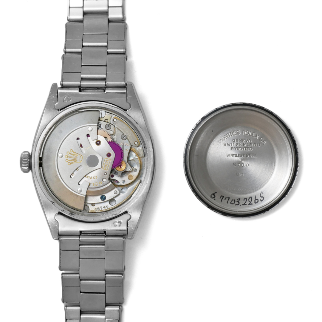 ROLEX エアキング デイト Ref.5700 アンティーク品 メンズ 腕時計