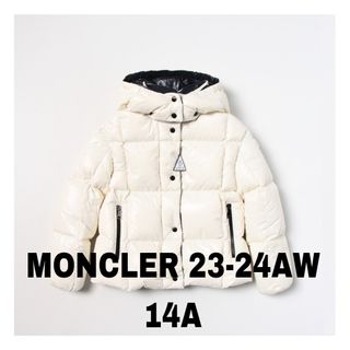 モンクレール(MONCLER)の23-24AW 新作⭐MONCLER  ショートダウン　ホワイト 14A(ダウンジャケット)