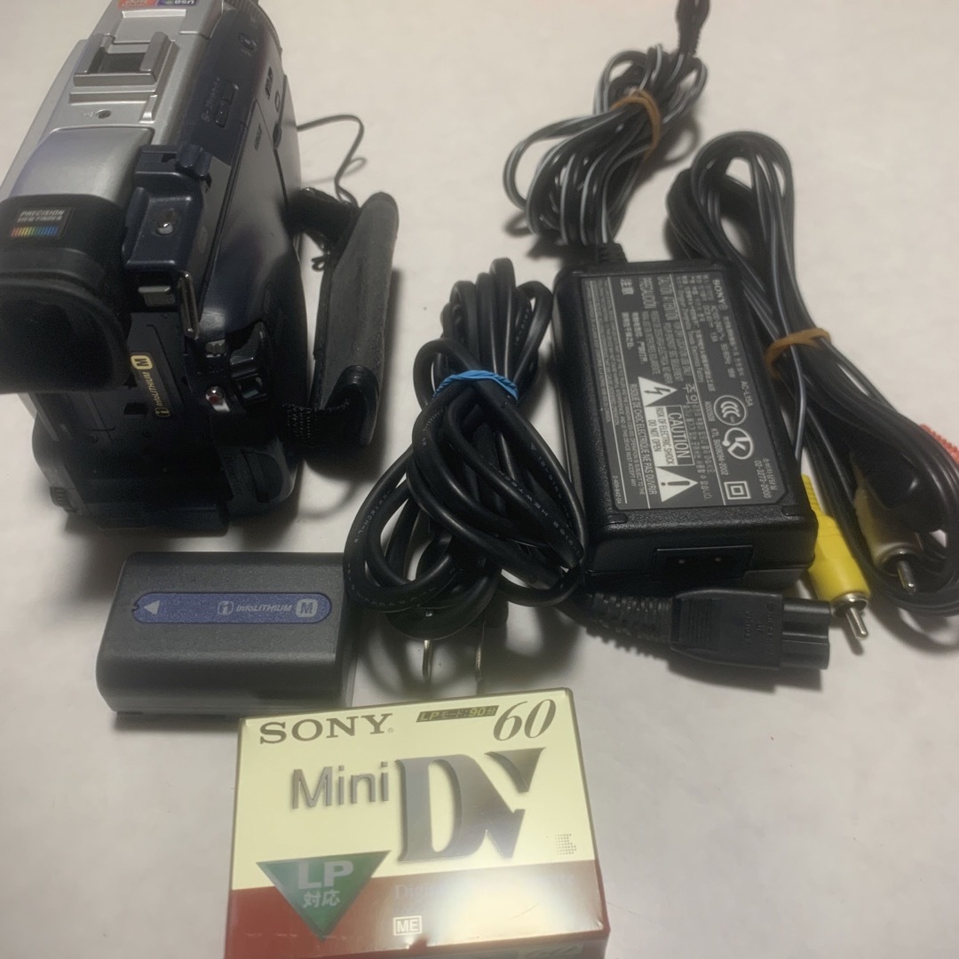 動作品　SONY  miniDV  ビデオカメラ　DCR-TRV50