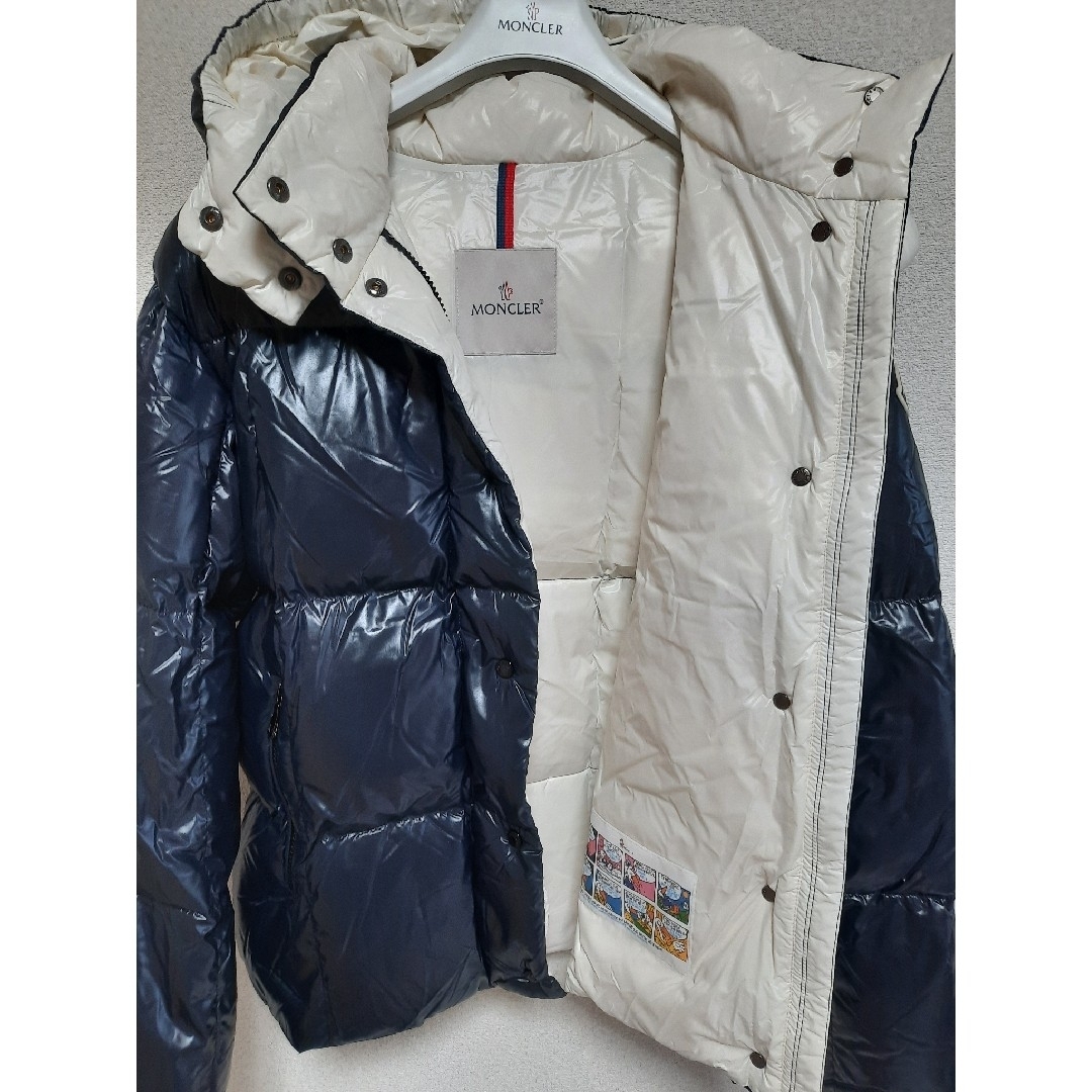 MONCLER - 23-24AW 新作⭐MONCLER ショートダウン ダークネイビー 14A