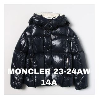 本物 美品 モンクレール MONCLER リバーシブル 黒 ショートブルゾン