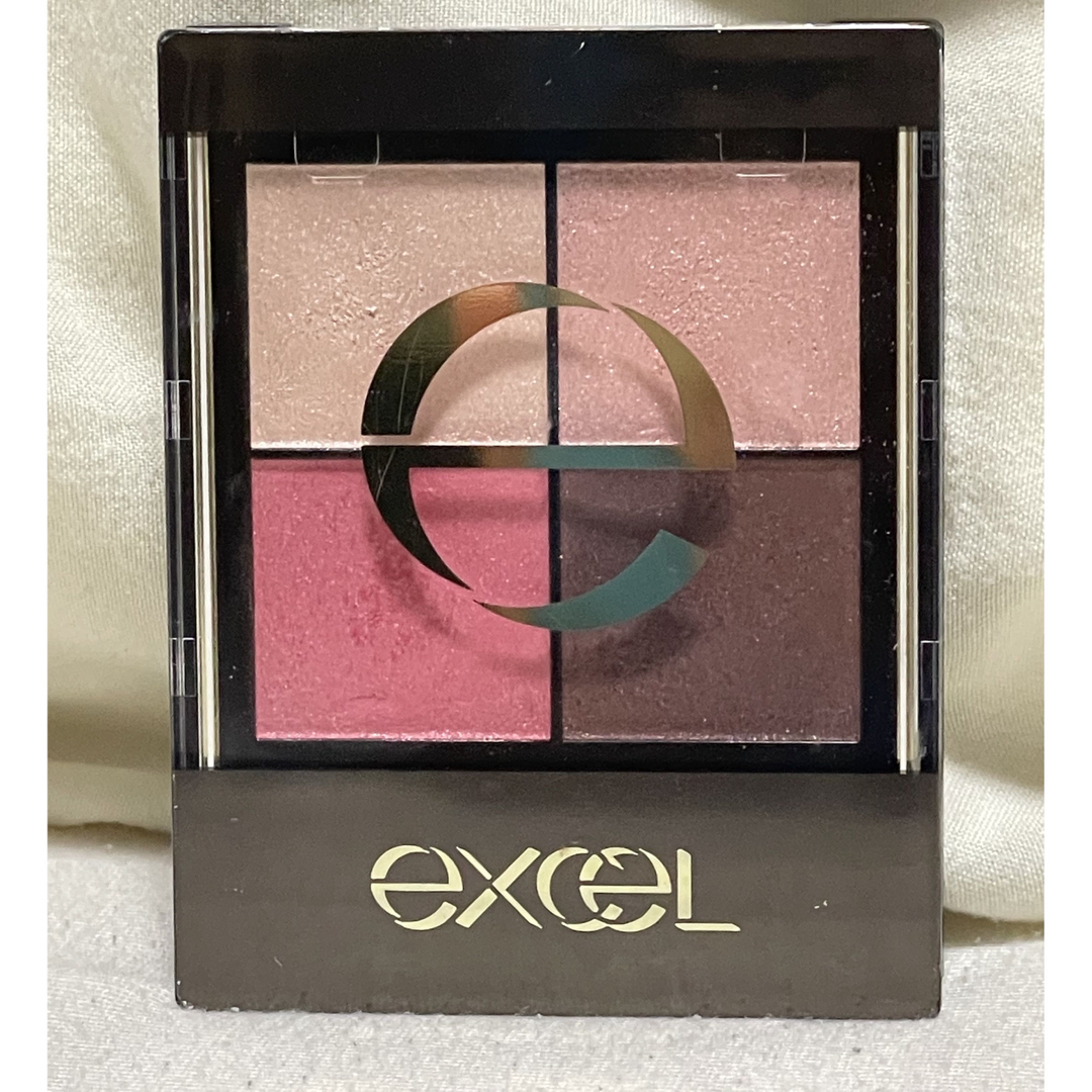 excel(エクセル)のサナエクセルリアルク#サナエクセルリアルクローズシャドウCS02ピンクモヘア コスメ/美容のベースメイク/化粧品(アイシャドウ)の商品写真