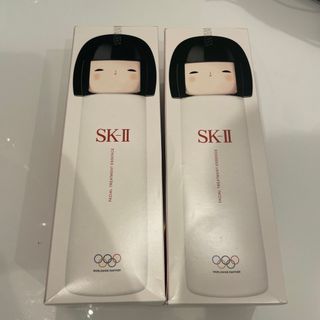 エスケーツー(SK-II)のSK-II フェイシャルトリートメントエッセンス230ml 黒x2個セット(化粧水/ローション)