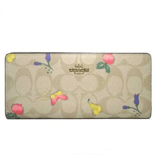 コーチ(COACH)のCOACH 長財布 海外紙幣サイズ C9591 IMTVE(財布)