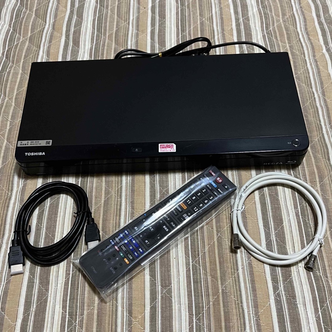 TOSHIBA HDD&ブルーレイディスクレコーダー DBR-W508 - ブルーレイ TOSHIBA HDD&ブルーレイディスクレコーダー DBR-W508 - ブルーレイ
