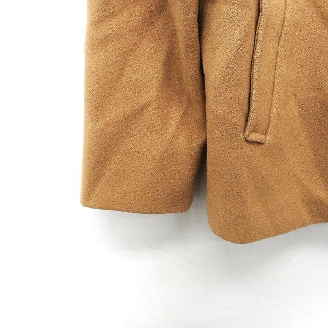 ef-de(エフデ)のエフデ ef-de ピーコート Pコート シングル メルトン 無地 シンプル レディースのジャケット/アウター(ピーコート)の商品写真