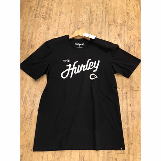 ハーレー(Hurley)のHURLEYハーレー メンズtee Lサイズ 新品未使用 全国送料無料(サーフィン)