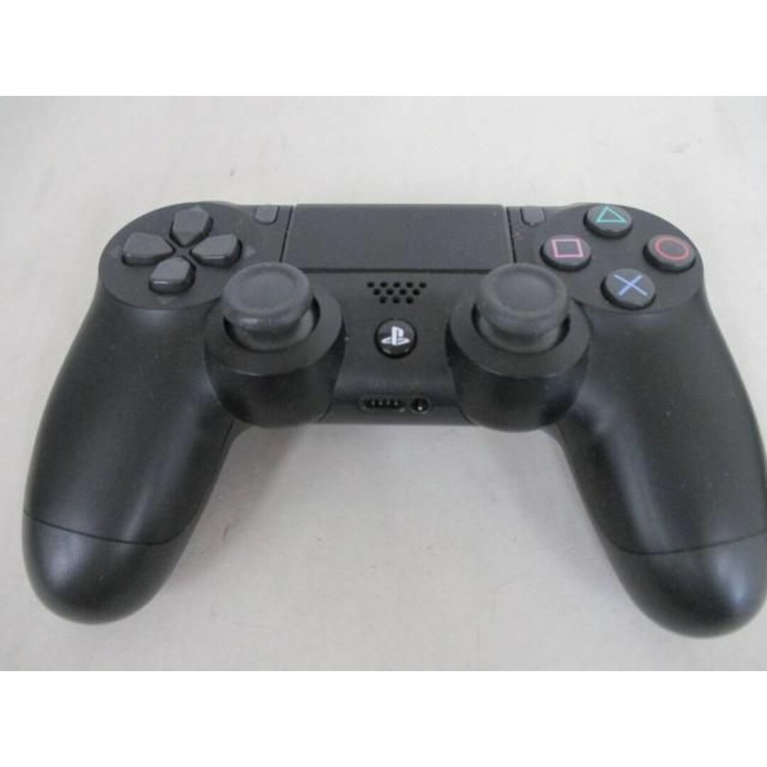 中古品 ゲーム PS4 本体 CUH-2200A ジェットブラック 500GB
