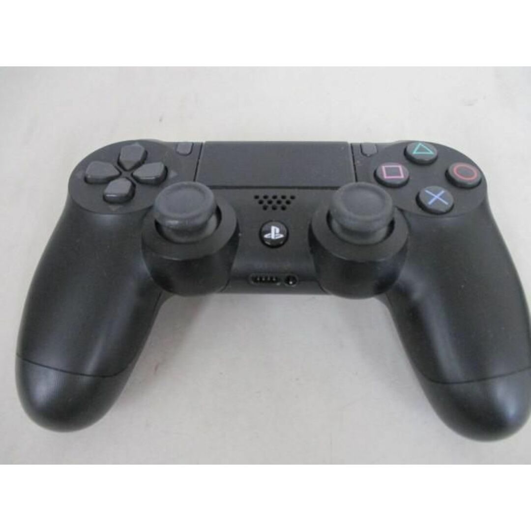 中古品 ゲーム PS4 本体 CUH-2200A ジェットブラック 500GB ...