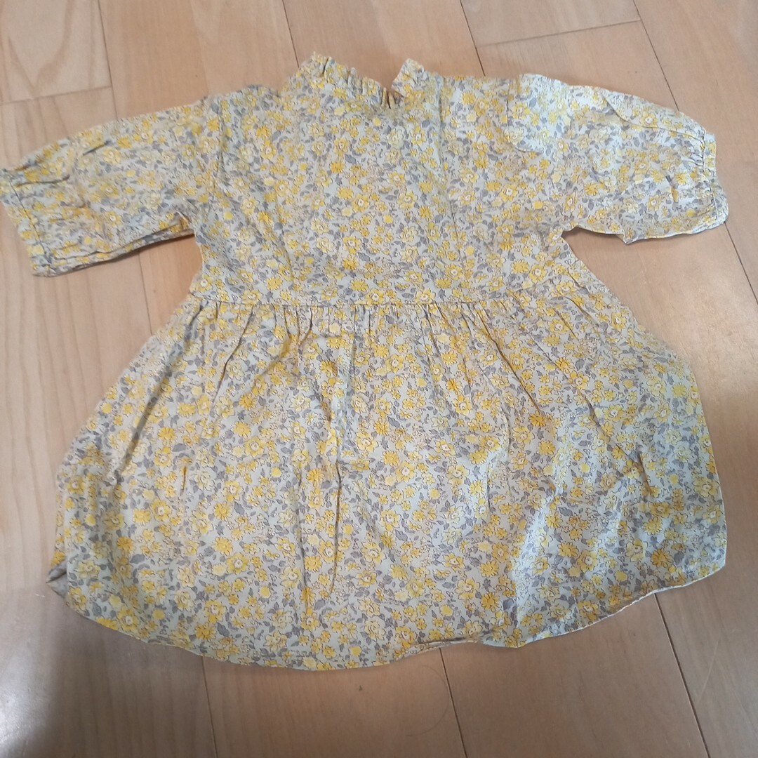 petit main(プティマイン)の【コーデセット】プティマイン　ユニクロ　80cm キッズ/ベビー/マタニティのベビー服(~85cm)(シャツ/カットソー)の商品写真