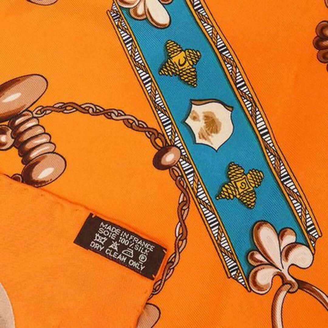 Hermes - 中古 エルメス スカーフ HERMES カレ90 シルク MORS et