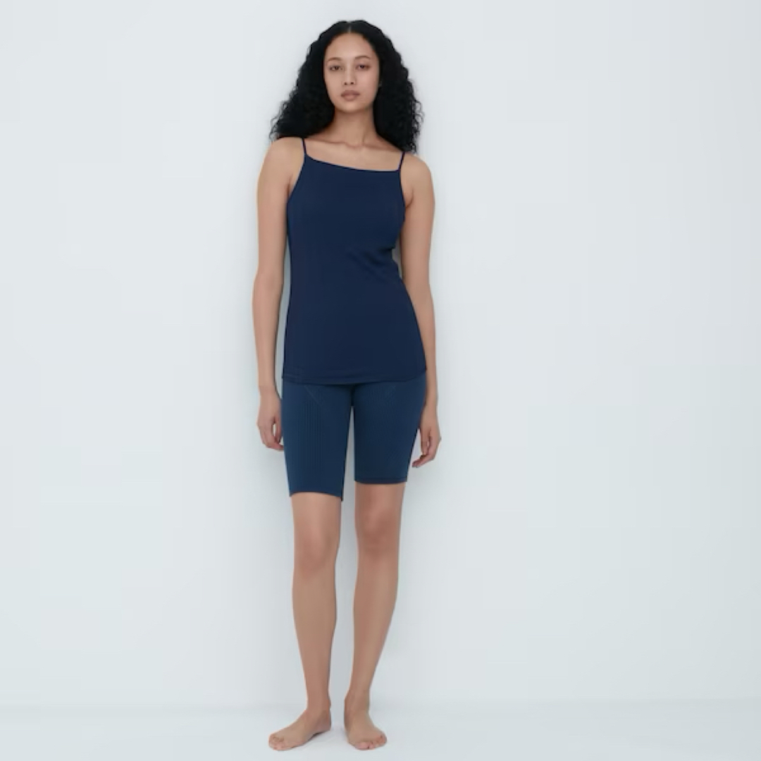 UNIQLO - 新品 ユニクロ マメ コラボ シームレスブラ UNIQLO - 新品 ユニクロ マメ コラボ シームレスブラ
