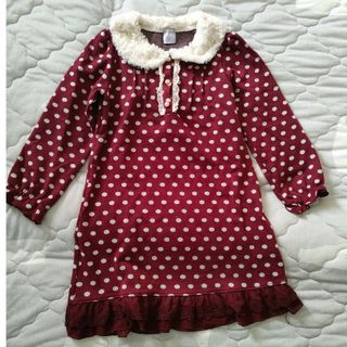 アクシーズファムキッズ(axes femme kids)のアクシーズファムのワンピース130cm(ワンピース)