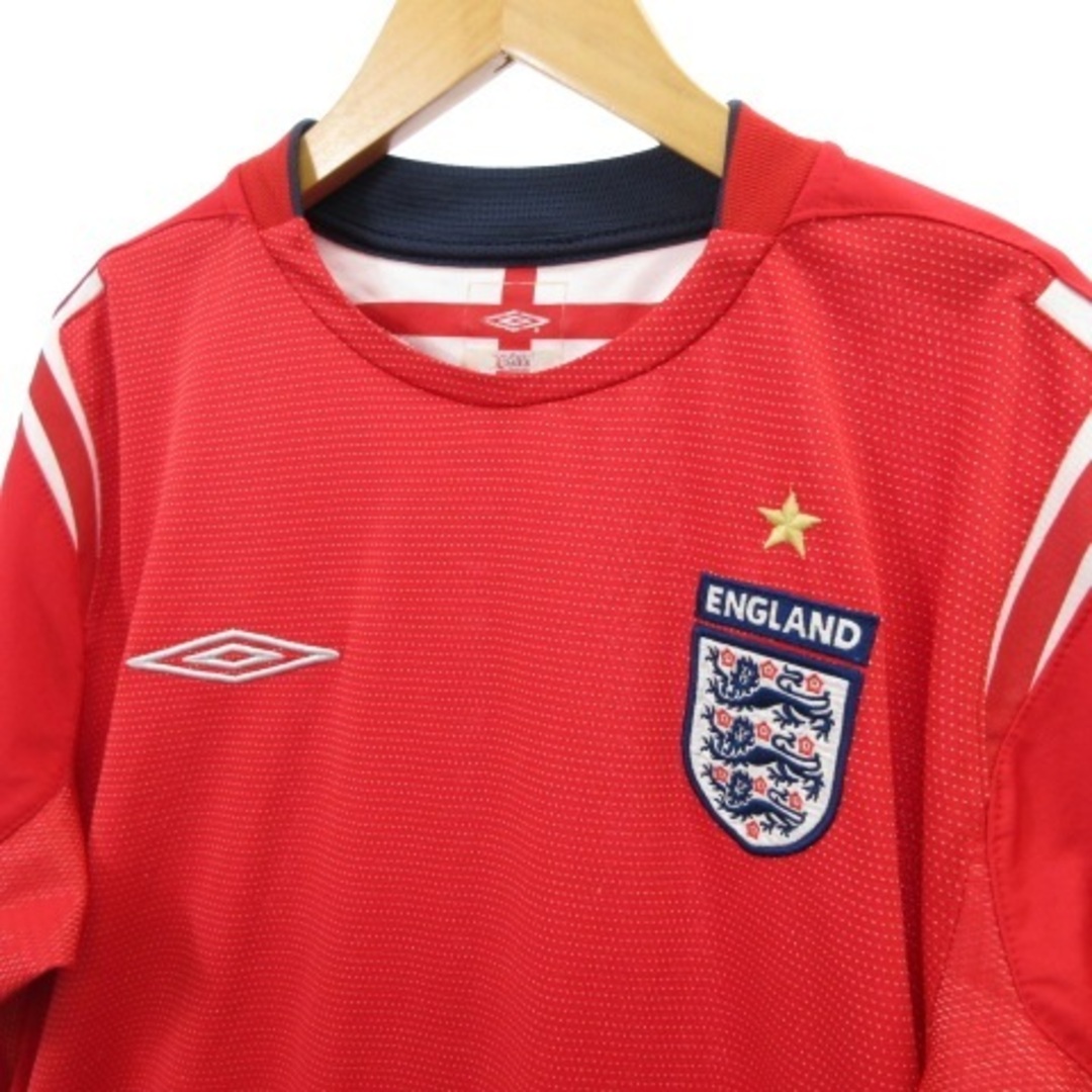 アンブロ UMBRO イングランド代表 サッカー Tシャツ ユニフォーム M アンブロ UMBRO イングランド代表 サッカー Tシャツ ユニフォーム M