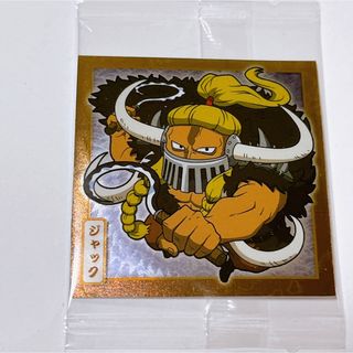 ワンピース(ONE PIECE)のワンピース ウエハース シール SW6-12 ジャック(カード)