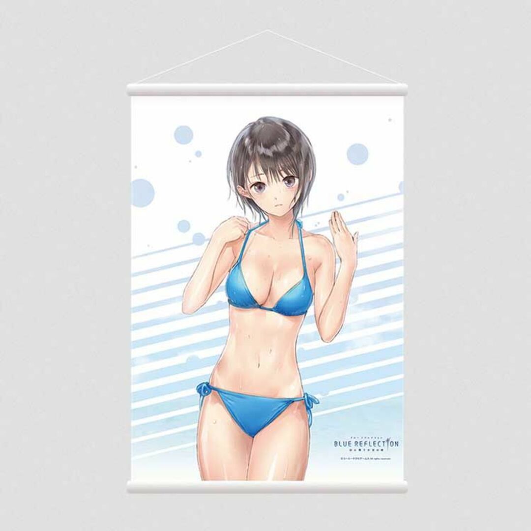 Koei Tecmo Games(コーエーテクモゲームス)のBLUE REFLECTION／コミケ102販売 復刻B2タペストリー エンタメ/ホビーのアニメグッズ(その他)の商品写真