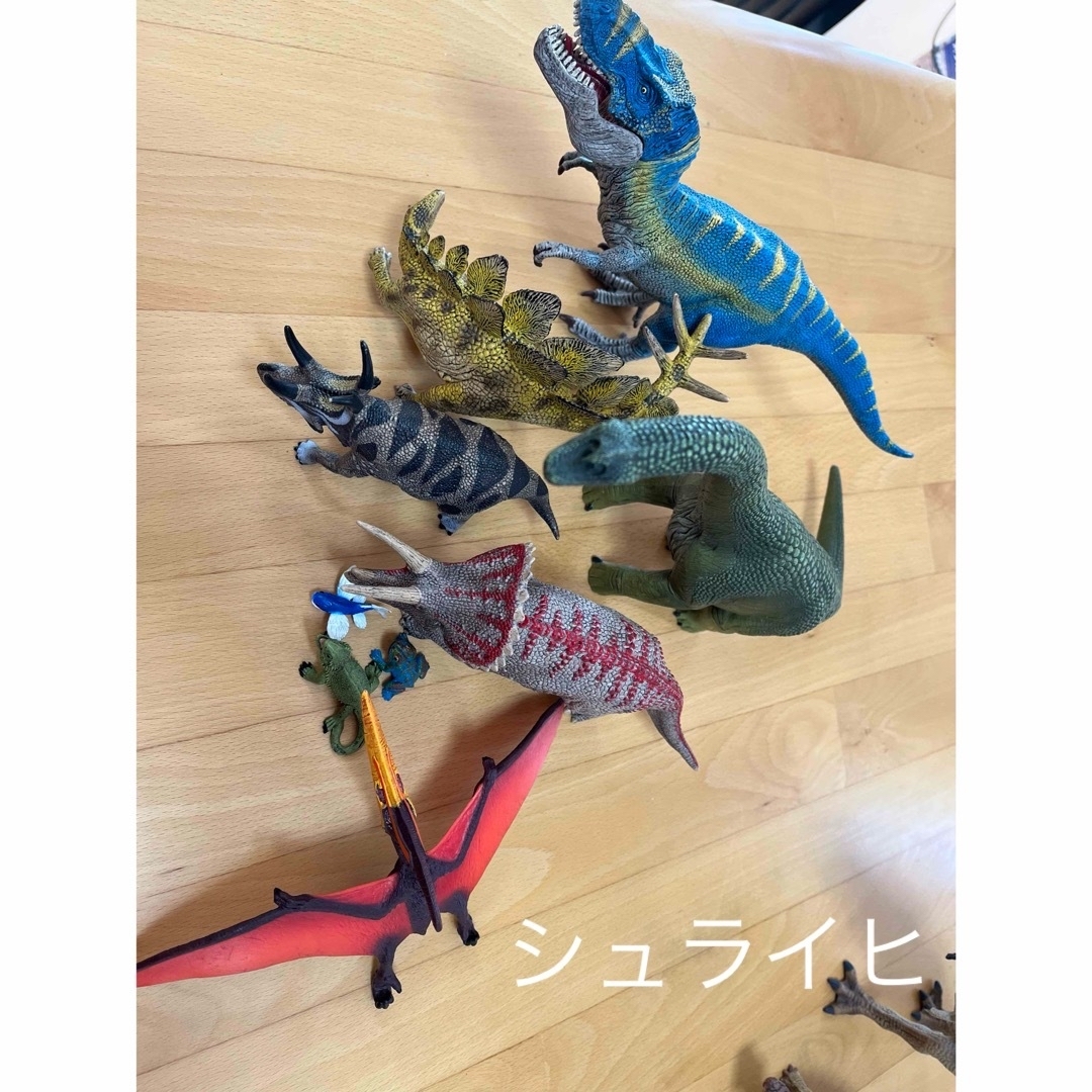 Schleich(シュライヒ)のシュライヒ　ティラノサウルス　トリケラトプス他 エンタメ/ホビーのフィギュア(その他)の商品写真