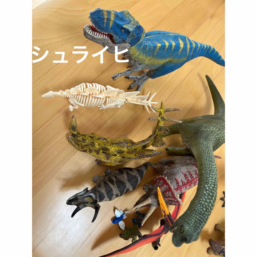 Schleich(シュライヒ)のシュライヒ　ティラノサウルス　トリケラトプス他 エンタメ/ホビーのフィギュア(その他)の商品写真