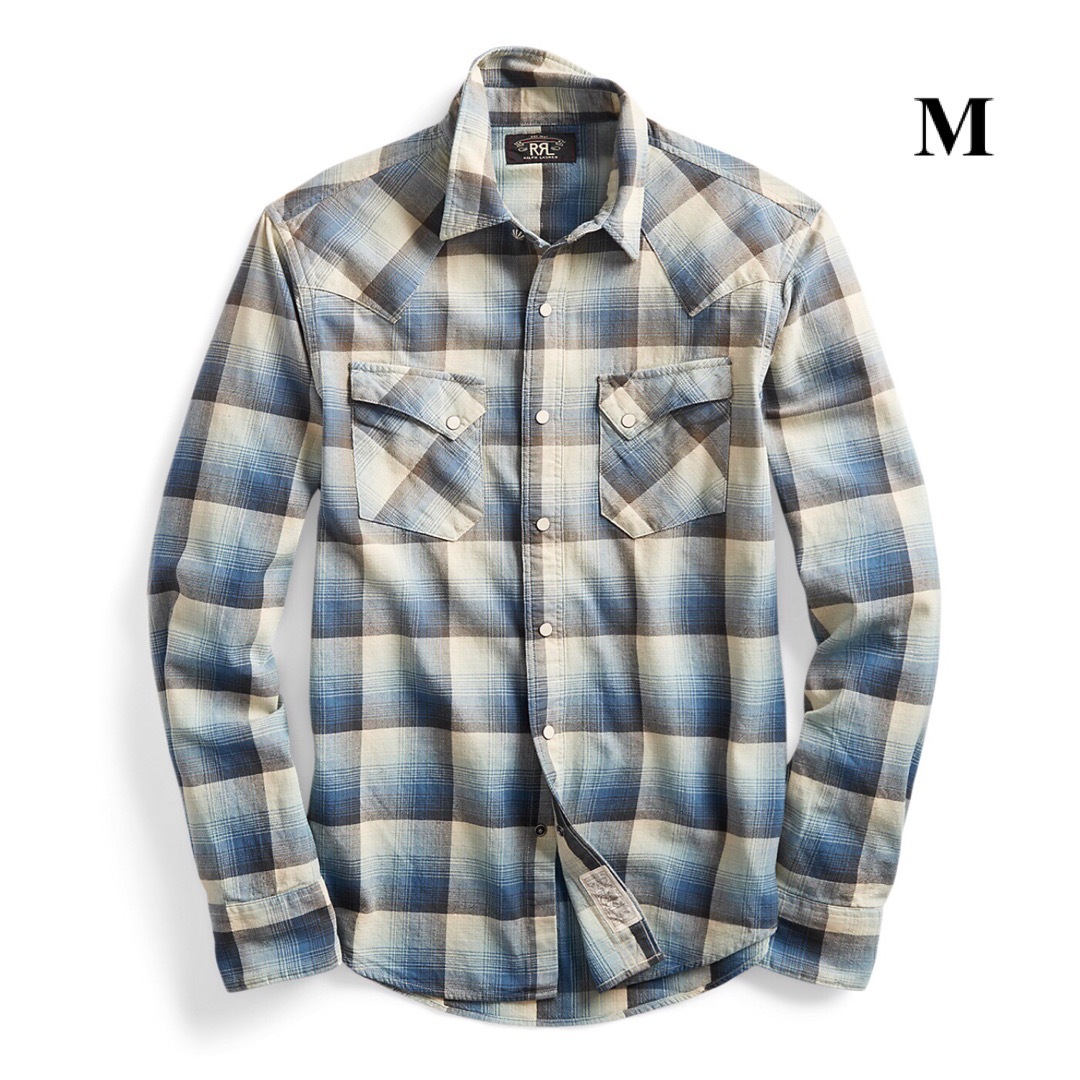 RRL - 22FW 新品 RRL ダブルアールエル プラッド チェック シャツ 長袖