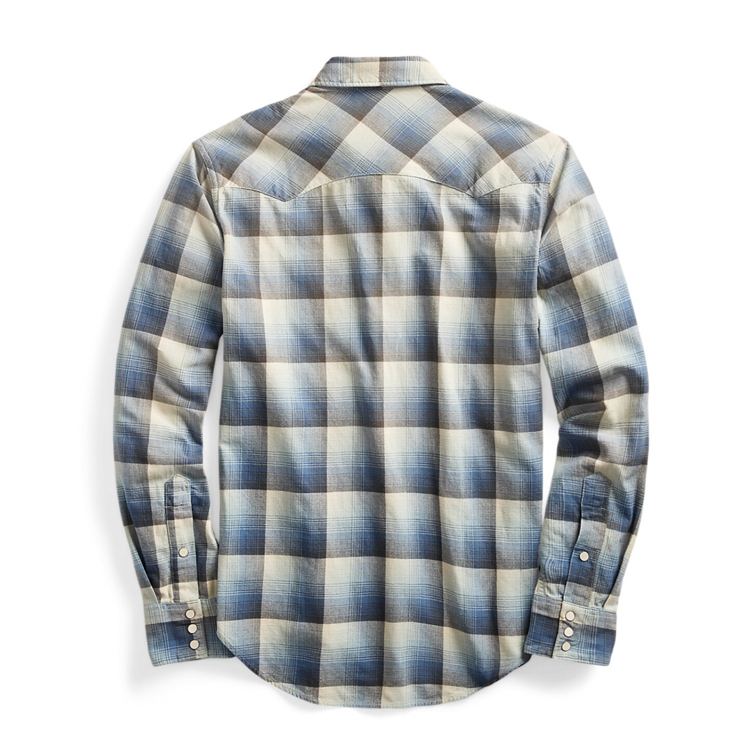 RRL - 22FW 新品 RRL ダブルアールエル プラッド チェック シャツ 長袖
