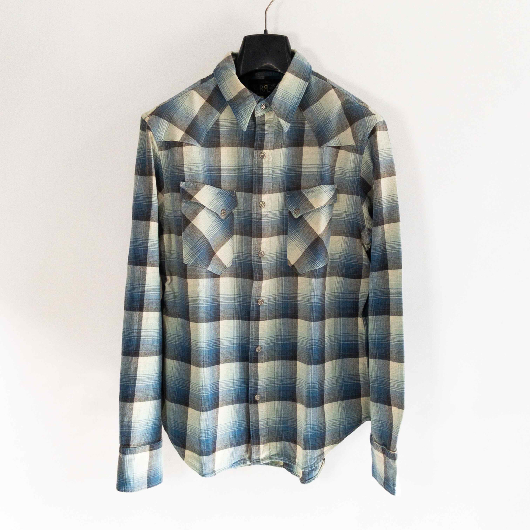RRL - 22FW 新品 RRL ダブルアールエル プラッド チェック シャツ 長袖