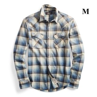 RRL - 22FW 新品 RRL ダブルアールエル プラッド チェック シャツ 長袖