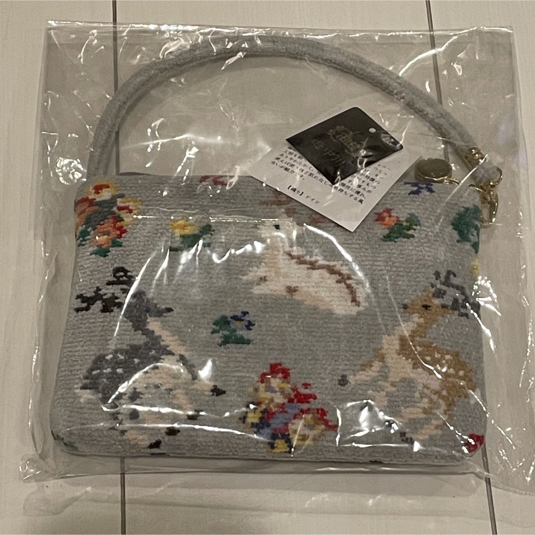 FEILER(フェイラー)のFEILER×遊中川　携帯バッグ　エコバッグ付き レディースのバッグ(ハンドバッグ)の商品写真
