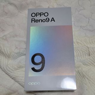 サリンジャー様専用　OPPO Reno9 A A301OP ナイトブラック(スマートフォン本体)