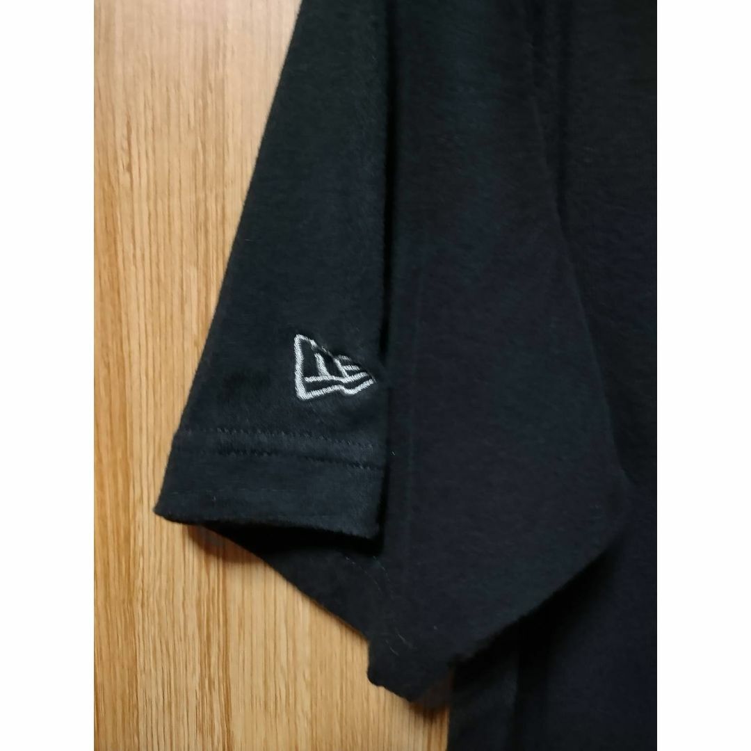 Yohji Yamamoto×NEW ERA 反転ロゴ 半袖 Tシャツ Mサイズ 1