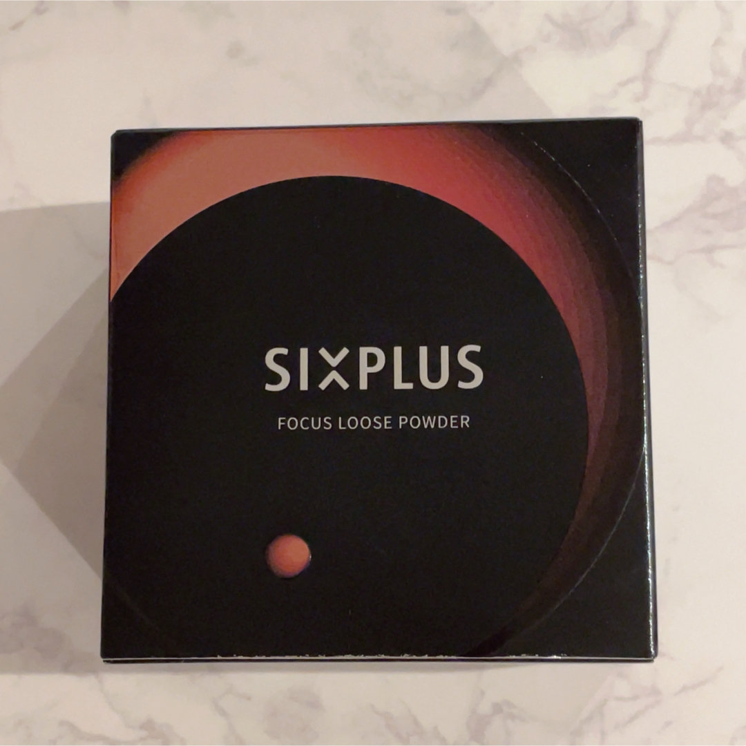 SIXPLUS ルースパウダー コスメ/美容のベースメイク/化粧品(フェイスパウダー)の商品写真